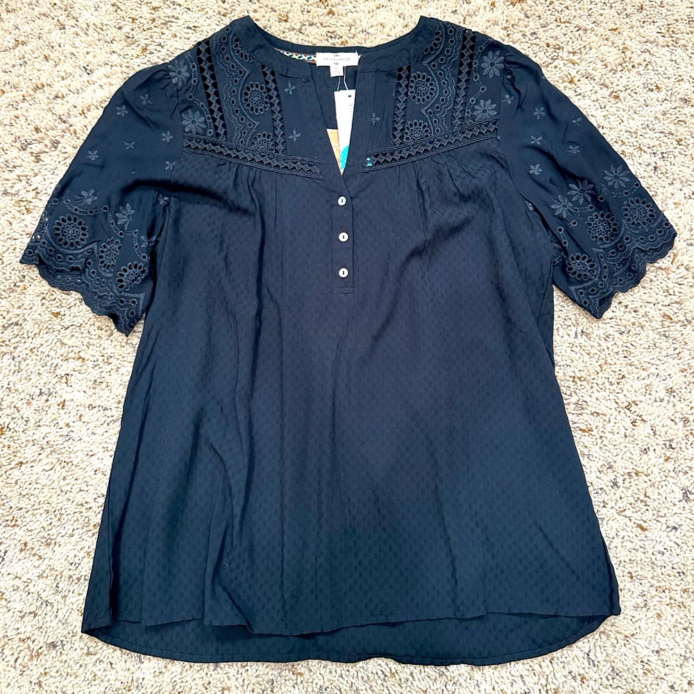 Womens Mason & Belle Zosia Detail blouse